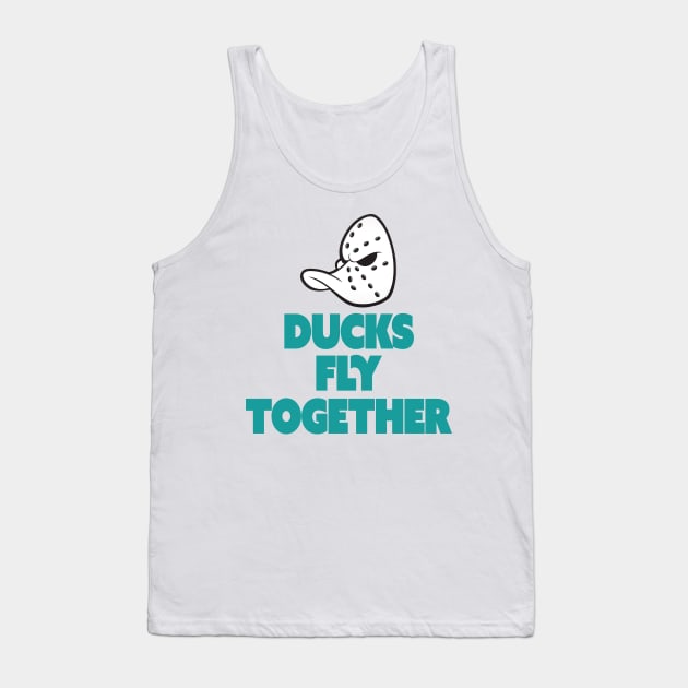 Ducks fly together Tank Top by Tees_N_Stuff